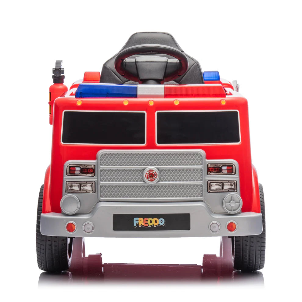 2026 Fire Truck 12V DELUXE Kids Ride On Car with Remote Control 