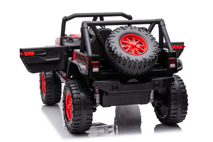 2026 24V Jeep Style RAIDER 2 Seater Kids Ride On Car with Remote Control and Back Wheel 