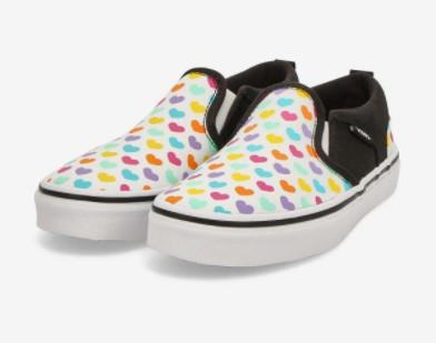 Vans Asher - Chaussures Enfants Sans Lacets - EX-STOCK Canada