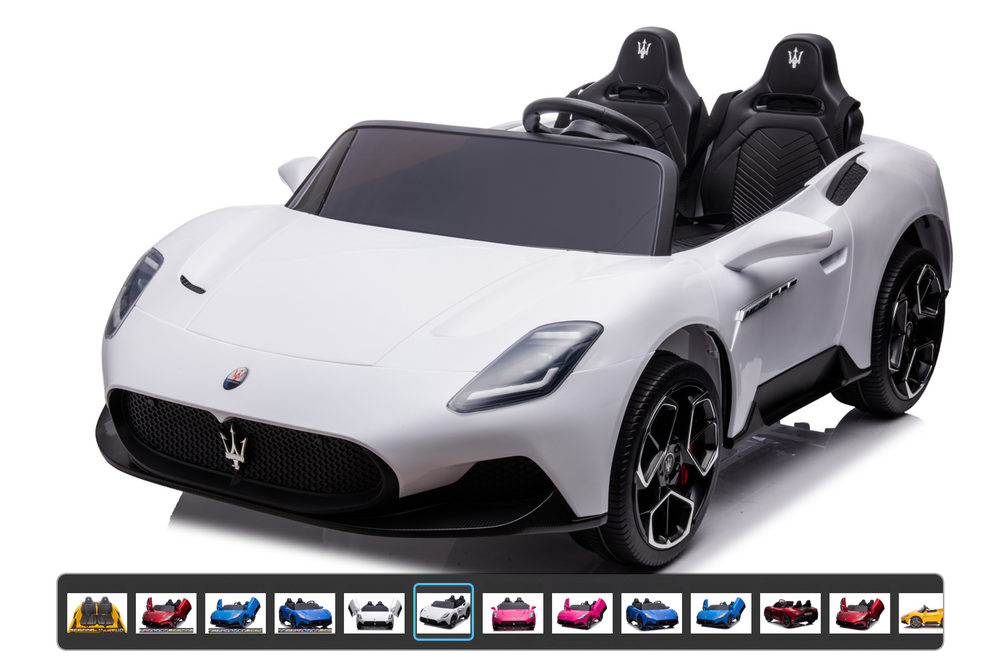 2026 24V Maserati MC20 4X4 2 Seater DELUXE Kids Ride On Car 