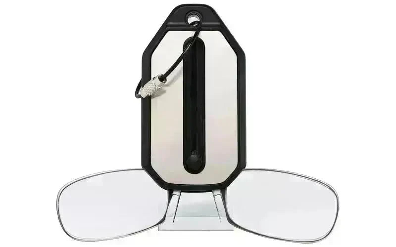 Mini Nose Clip On Portable Reading Glasses Men For Women Rimless Portable Magnifying Presbyopic Glasses Eyewear Ladies - EX-STOCK CANADA