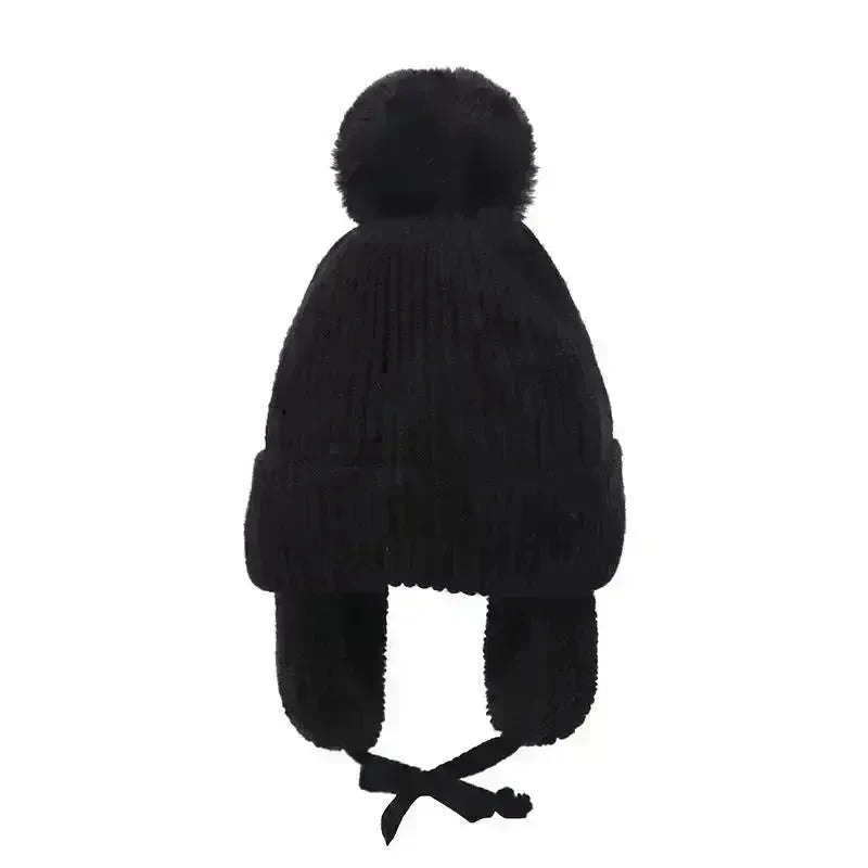 Autumn And Winter Children's Cute Knitting Wool Hat Winter - EX-STOCK CANADA