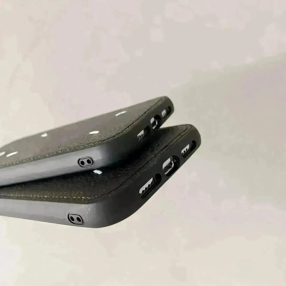 Leather iphone case Protective Phone Cover - EX-STOCK CANADA