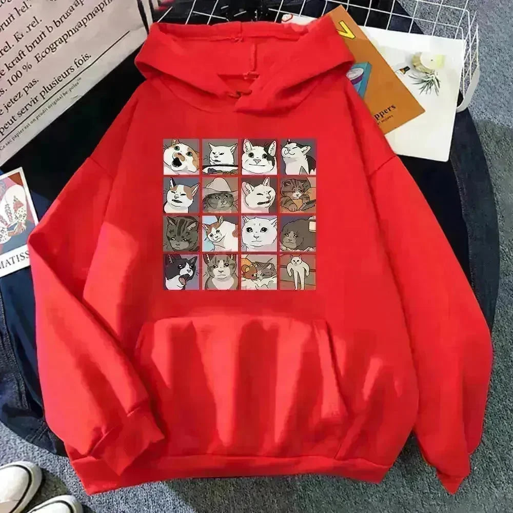 Women's Personalized Harajuku Sweatshirt Loose Plus Size - EX-STOCK CANADA