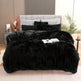 4PCs Plush Duvet Cover Set Luxury Ultra Soft Velvet Duvet EX-STOCK Canada 