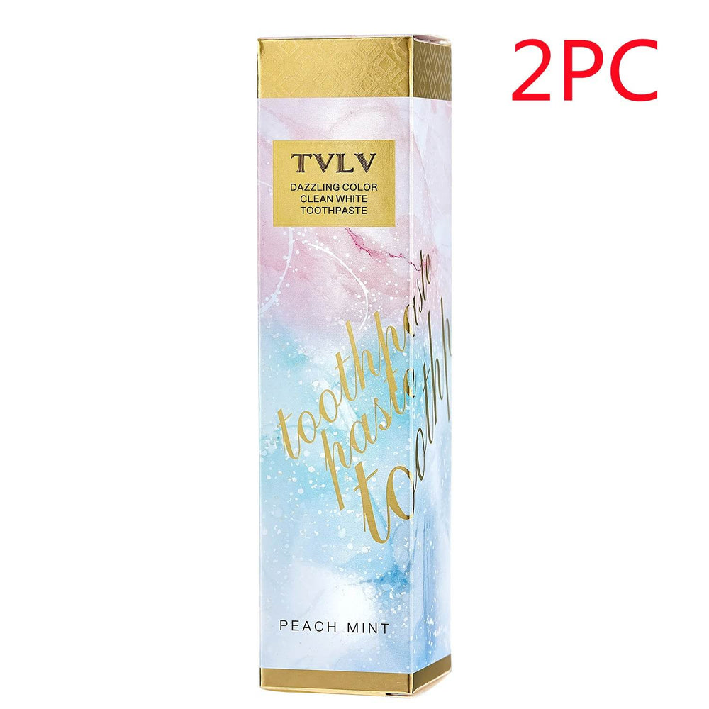TVLV Colorful Pure Best Whitening Toothpaste - EX-STOCK Canada