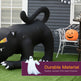 4Ft Tall Halloween Inflatable Black Cat Airblown Outdoor Yard Decoration Holiday Garden Decor EX-STOCK Canada 