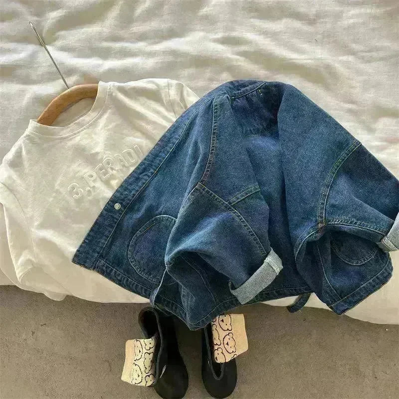 Tether Denim Jacket Cool Top - EX-STOCK CANADA