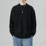 Knitwear Sweater with Crewneck Pullover top - EX-STOCK Canada