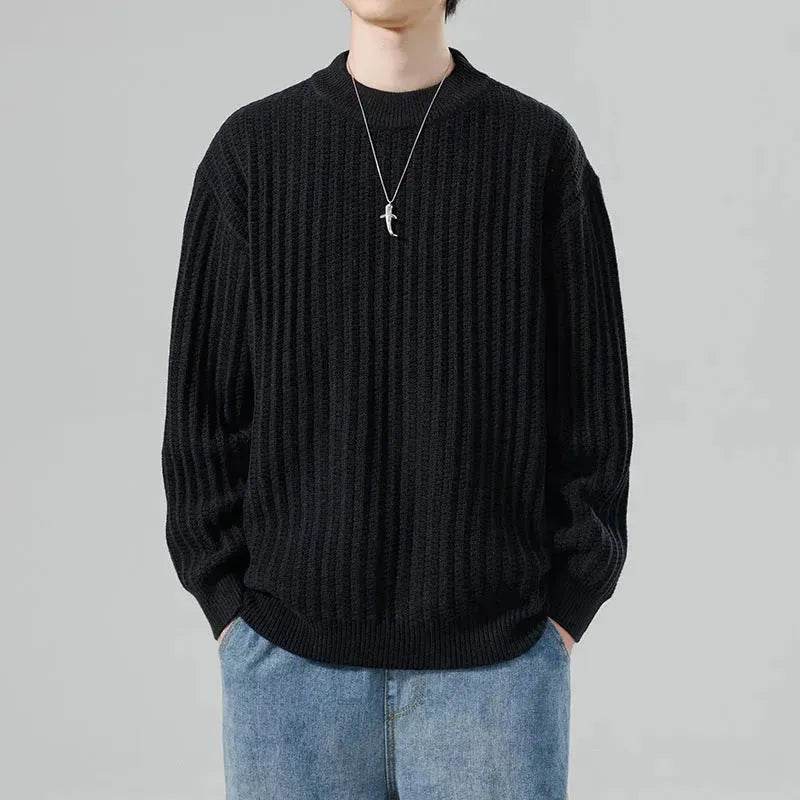 Knitwear Sweater with Crewneck Pullover top - EX-STOCK Canada