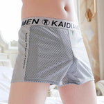 Men's Ice Silk Mesh Breathable KAIDIAMEN Boxers underwear - EX-STOCK Canada