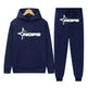 2 pcs Gothic Punk Rock Streetwear Hoodie Outfit set Unisex - EX-STOCK CANADA