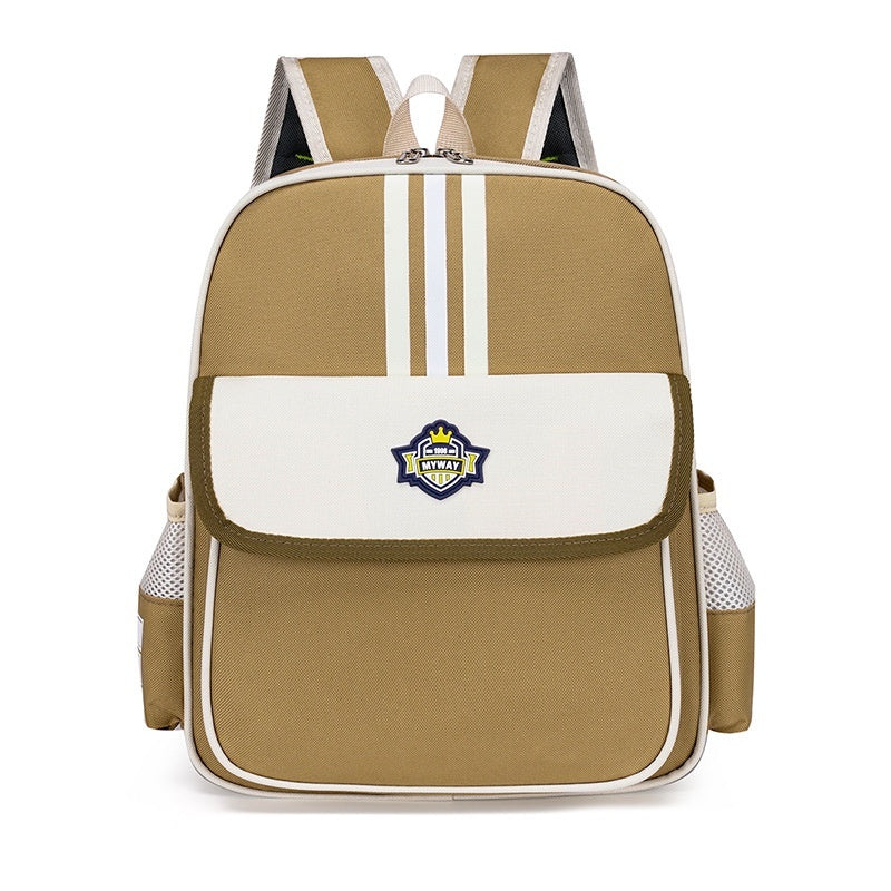 Immature Curriculum Transition Men And Women Baby's Backpack EX-STOCK
