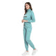 Leisure Jogging Surgical Gown Split Hospital Surgical Gown Stretch Nurse Suit - EX-STOCK Canada