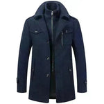 Cold-resistant Plus Cotton Woolen Men's Jacket - EX-STOCK CANADA