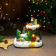 Christmas Rotating Resin Luminous Music Box Ornaments - EX-STOCK CANADA