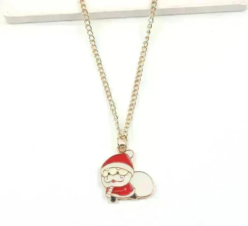 Christmas Necklace for women Jewelry Gift Idea for women - EX-STOCK CANADA