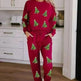 Women's Christmas sweatsuit Sequins Long Sleeve Pants Two-piece Set Fashion Casual Set - EX-STOCK CANADA
