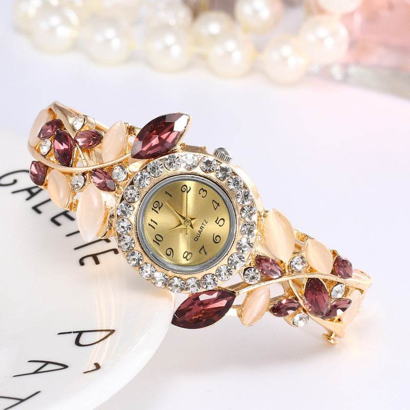 Diamond ladies fashion bracelet women watch - EX-STOCK Canada