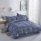 Skin-friendly Quilt Cover Brushed One-piece Double Duvet Cover Bed EX-STOCK Canada 