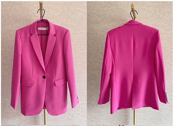 Ladies Fashion Blazer Women Pant suit - EX-STOCK Canada