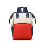Water-Repellent Oxford Fabric Backpack – 8 Colours | 20–35L Unisex Daily Bag