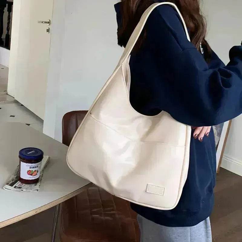Fashion Tote Bag Large Capacity Casual Shoulder Bag Women's Commuting Handbag College Student - EX-STOCK Canada