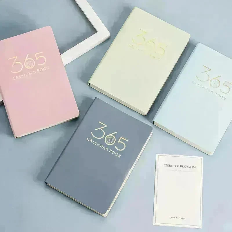 365-day Daily Planner Self-discipline And Clock-in Student Journal Notebook - EX-STOCK CANADA