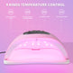 UV LED Nail Lamp, Professional Nail Dryer For Gel Polish Curing - 4 Timer Settings, Fast Drying For Fingers And Toes, Home Salon Manicure Light EX-STOCK Canada 