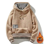 Thick Autumn And Winter Cashmere Hoodie Men | EX-STOCK product gallery photo 12