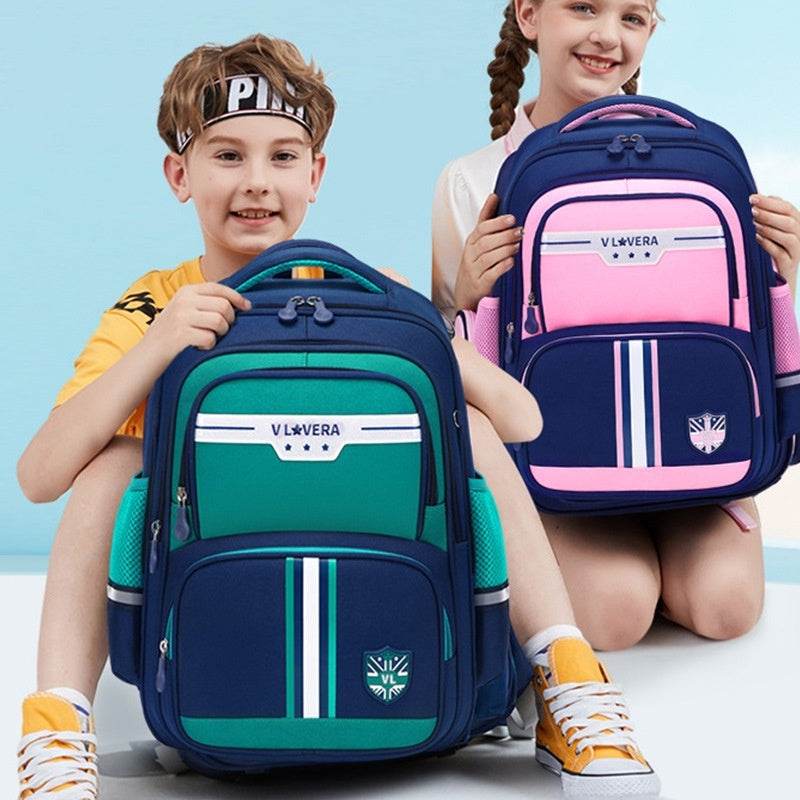Primary School Backpack – Grades 1–6, Waterproof & Large - EX-STOCK Canada
