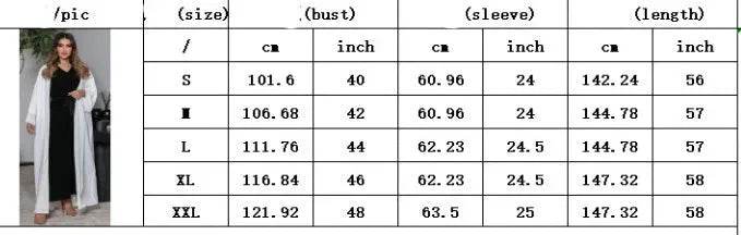 Middle East Modern Girls' Fashion Women's Jumpsuit and Abaya Kimono - EX-STOCK Canada