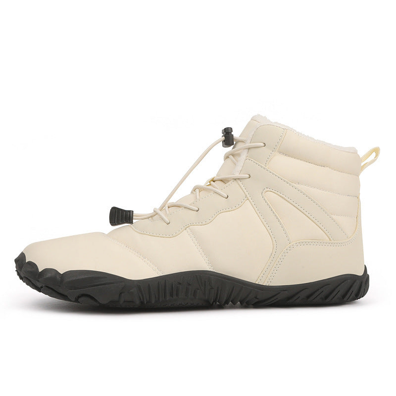 Fleece-lined winter hiking shoes – product view 4