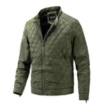 Men's Lightweight Cotton Clothes Casual Stand Collar Jacket Fashion - EX-STOCK CANADA