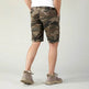 Straight Sports Leisure Five-point Workwear Cotton Camouflage Short Pants - EX-STOCK Canada