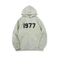Men's Three-dimensional Alphabet Plus Velvet Hoodie Pullover sweatshirt - EX-STOCK CANADA