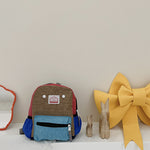 Children's Lightweight Canvas Backpack for Kids – Boys & Girls Spine Protection (Small & Large)