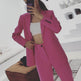 Ladies Fashion Blazer Women Pant suit - EX-STOCK Canada