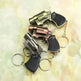 Metal Keychains Gas Windproof Toy Lighter - EX-STOCK CANADA