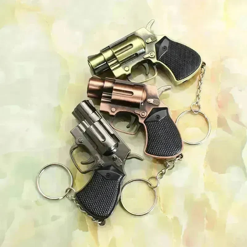Metal Keychains Gas Windproof Toy Lighter - EX-STOCK CANADA