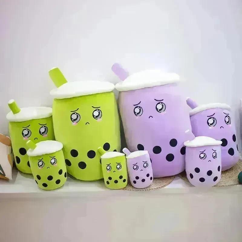 Pearl Milk Tea Pillow Plush Toy 