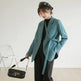 Design Niche Laced Blue Blazer Women - EX-STOCK CANADA