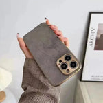 Leather Texture Phone Case - EX-STOCK CANADA