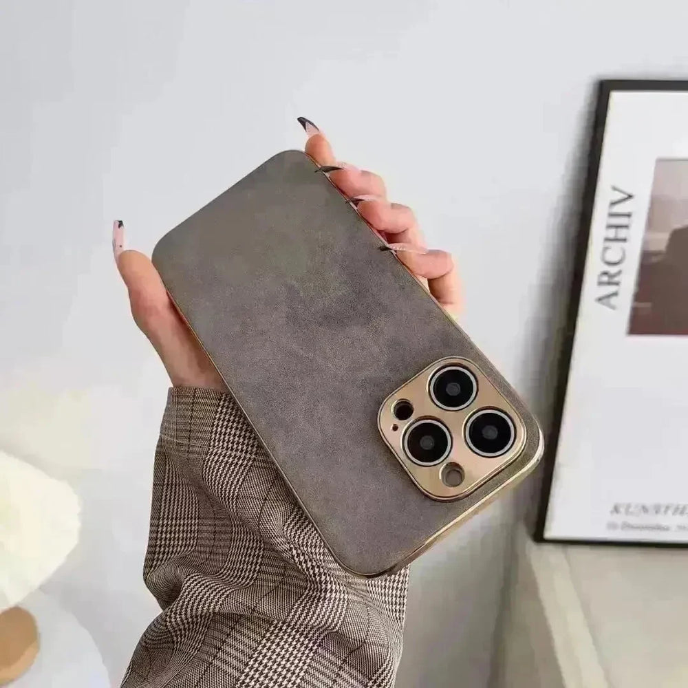 Leather Texture Phone Case - EX-STOCK CANADA