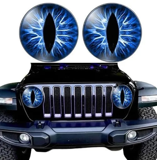 Car Headlight Decal Sticker - EX-STOCK CANADA