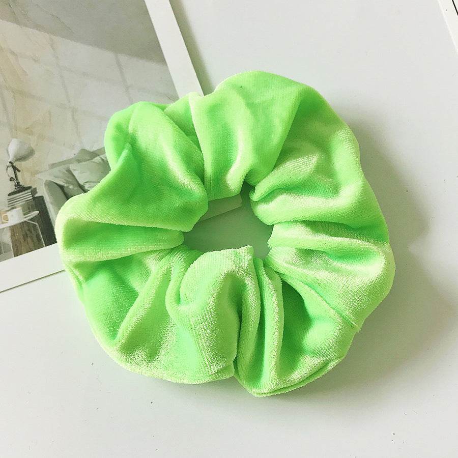 Fashion Velvet Scrunchies for Hair Ponytail Holder - EX-STOCK Canada