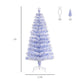 5ft Xmas Tree Pre-Lit LED Optical Fiber Christmas Tree Artificial Seasonal Decoration W Stand Winter Holiday Decor EX-STOCK Canada 