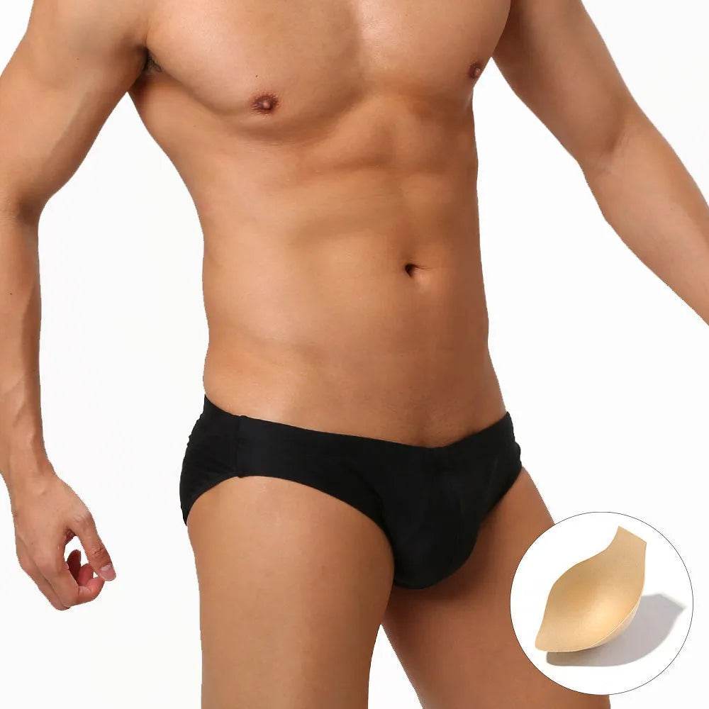 Men's underwear Tight Low Waist Briefs panties Swimming Trunks - EX-STOCK Canada
