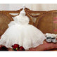 Birthday Photo Clothes Women's Tulle Tutu Super Fairy Princess Dress Girls Bow gown Christening dress Baptism dress - EX-STOCK Canada
