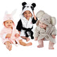 Infant Fashion Simple Cartoon Animal Fleece Bathrobe - EX-STOCK Canada
